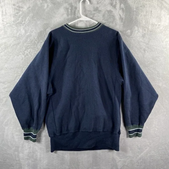 Vintage Champion Sweater men's XL Reverse Weave State Farm Crew Neck Vtg 1990s - Picture 11 of 11